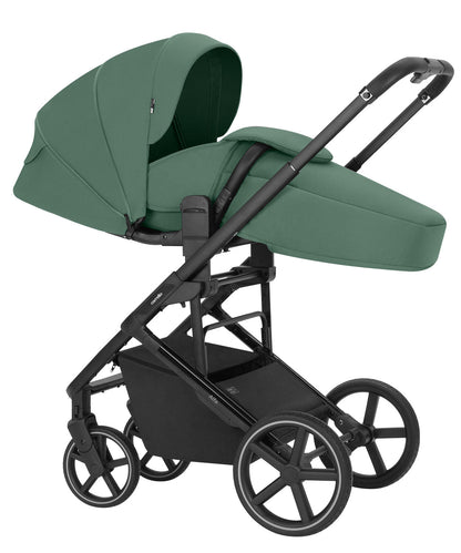 Carrello Alfa Dúo 2 En 1 Cochecito De Bebé Meadow Green_5