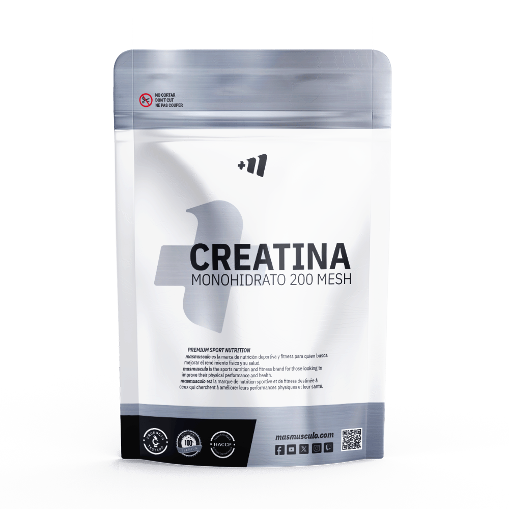 Creatina Monohidrato 200 Mesh - 300g - Dracula Cherry - Aumento De La Masa Muscular - Masmusculo_0
