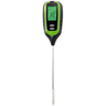 Medidor de luz, humidade, pH e temperatura Verdemax 4 em 1