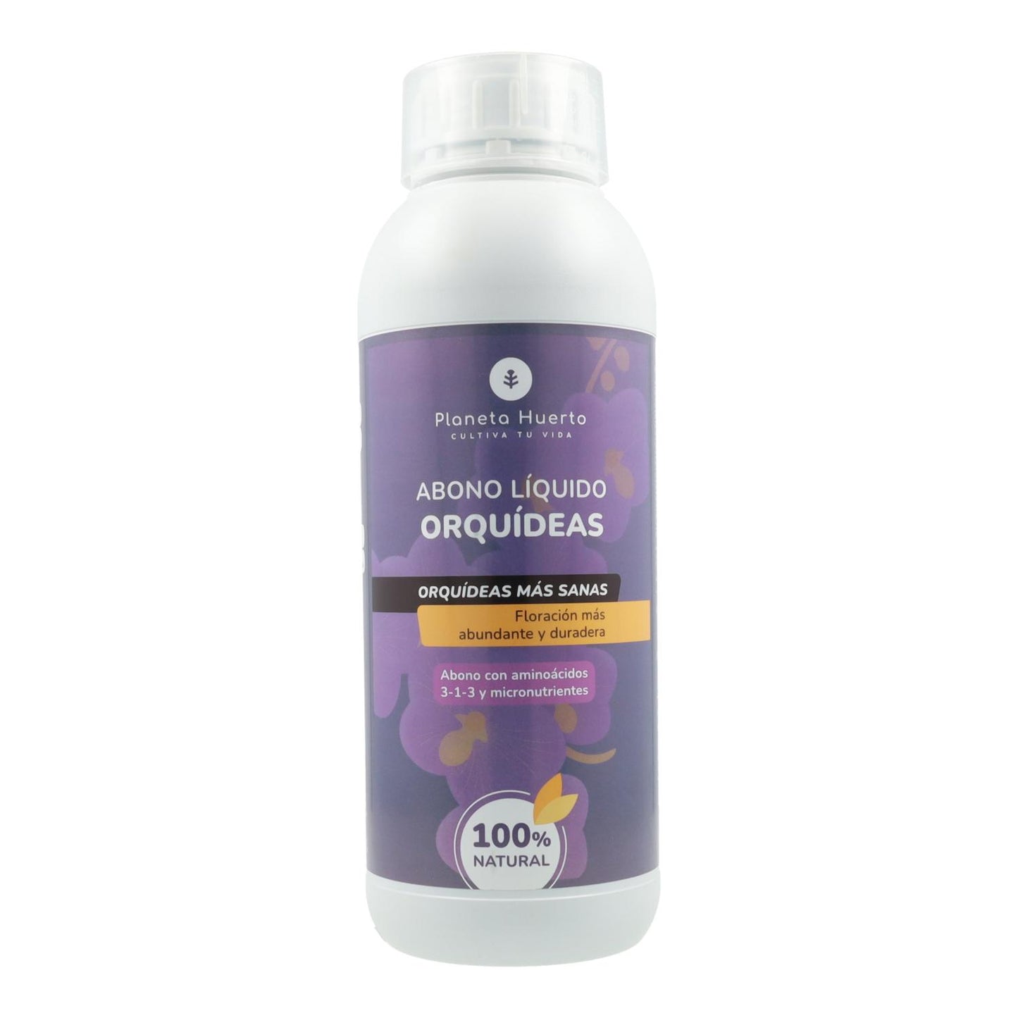 Fertilizante Líquido Planeta Huerto para Orquídeas 1 l