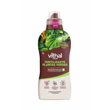 Fertilizante Ecológico para Plantas Vithal Garden Biosphere+ 1 L