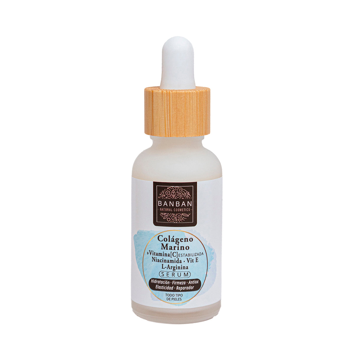Serum Facial Colágeno Marino 30ml Banban_0