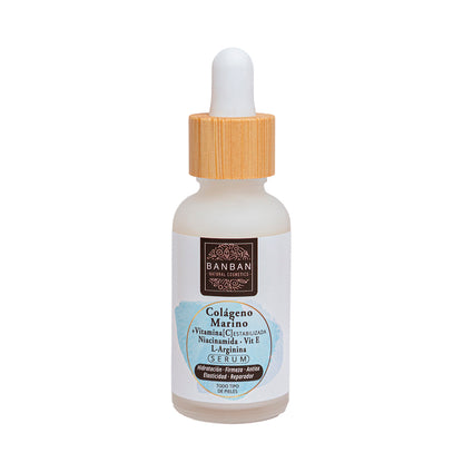Serum Facial Colágeno Marino 30ml Banban_0