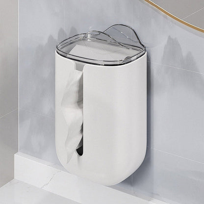 Joybos - Caja Para El Papel Higiénco De Pared Blanco_5