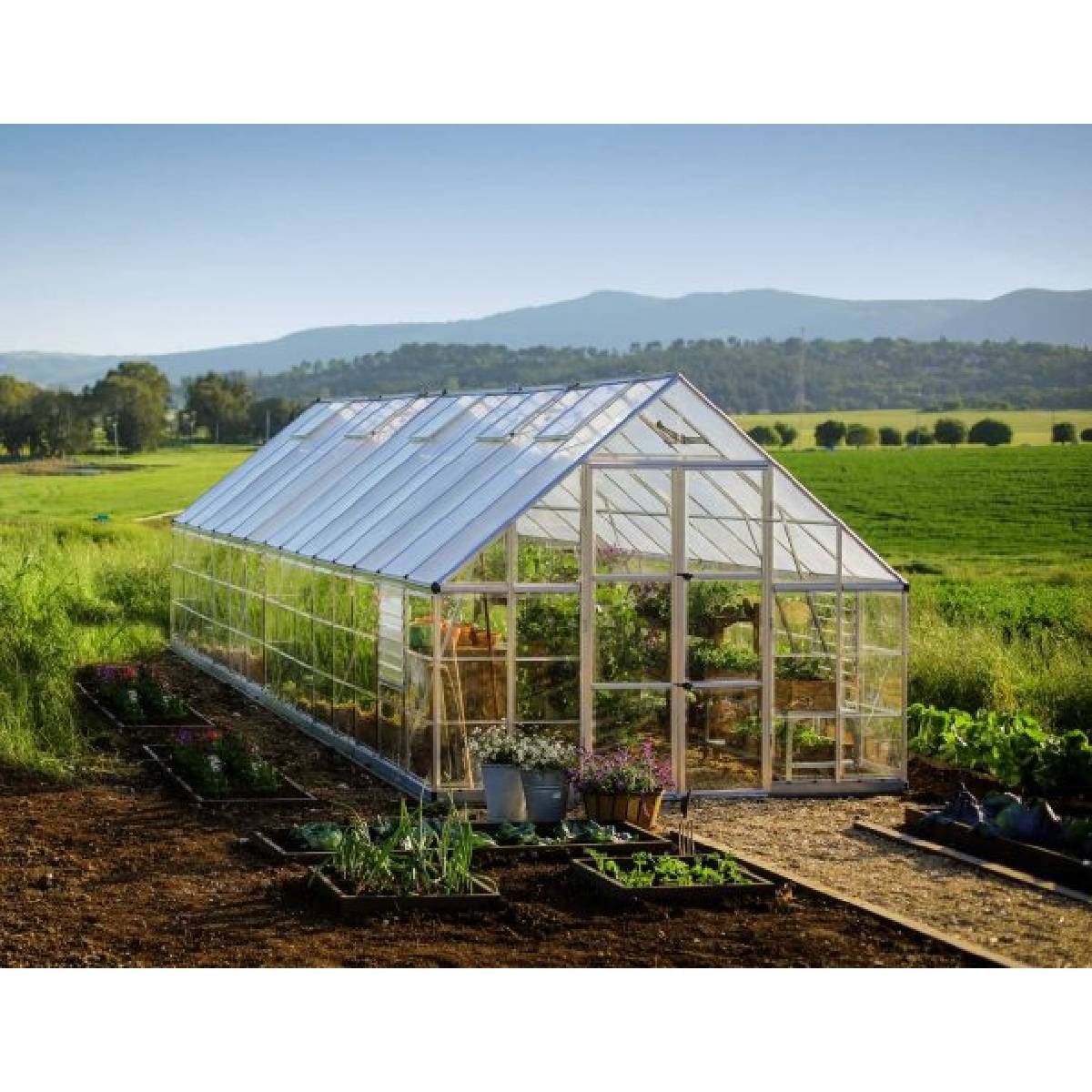 Estufa Balance 844x304 cm Canopy Prata 