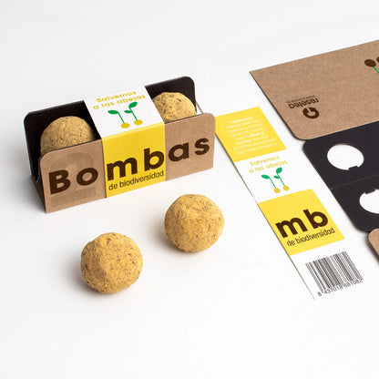 Bombas De Biodiversidad (salvemos A Las Abejas)_1