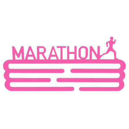 Medallero Maratón Rosa Well Home Para 15 Medallas - Regalo Delicado Para Runners_0