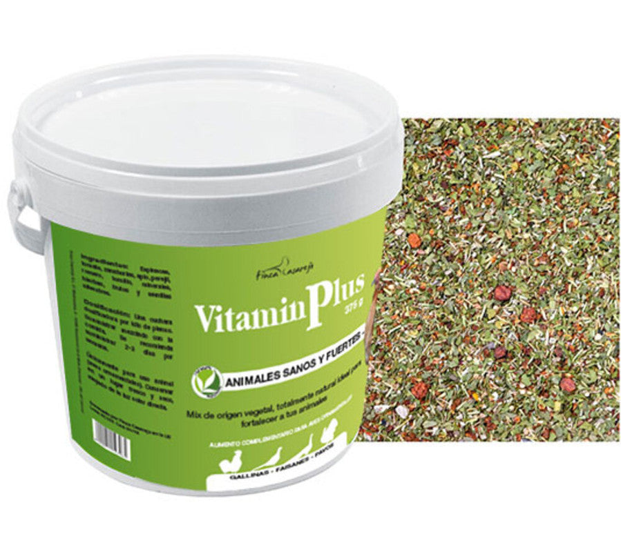 Vitaminplus - Mix De Plantas. Fortalece Las Defensas De Gallinas Y Otras Aves De Corral - 750 G_0