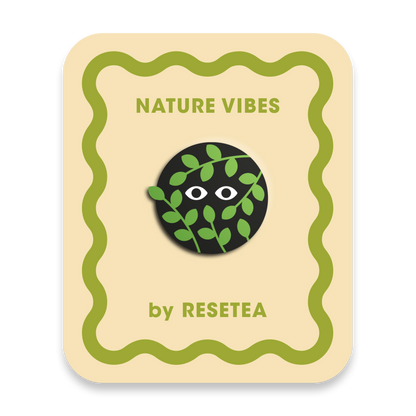 Pin Eyes - Accesorio Moderno y Original para Chaquetas, Mochilas y Bolsos - Nature Vibes_0