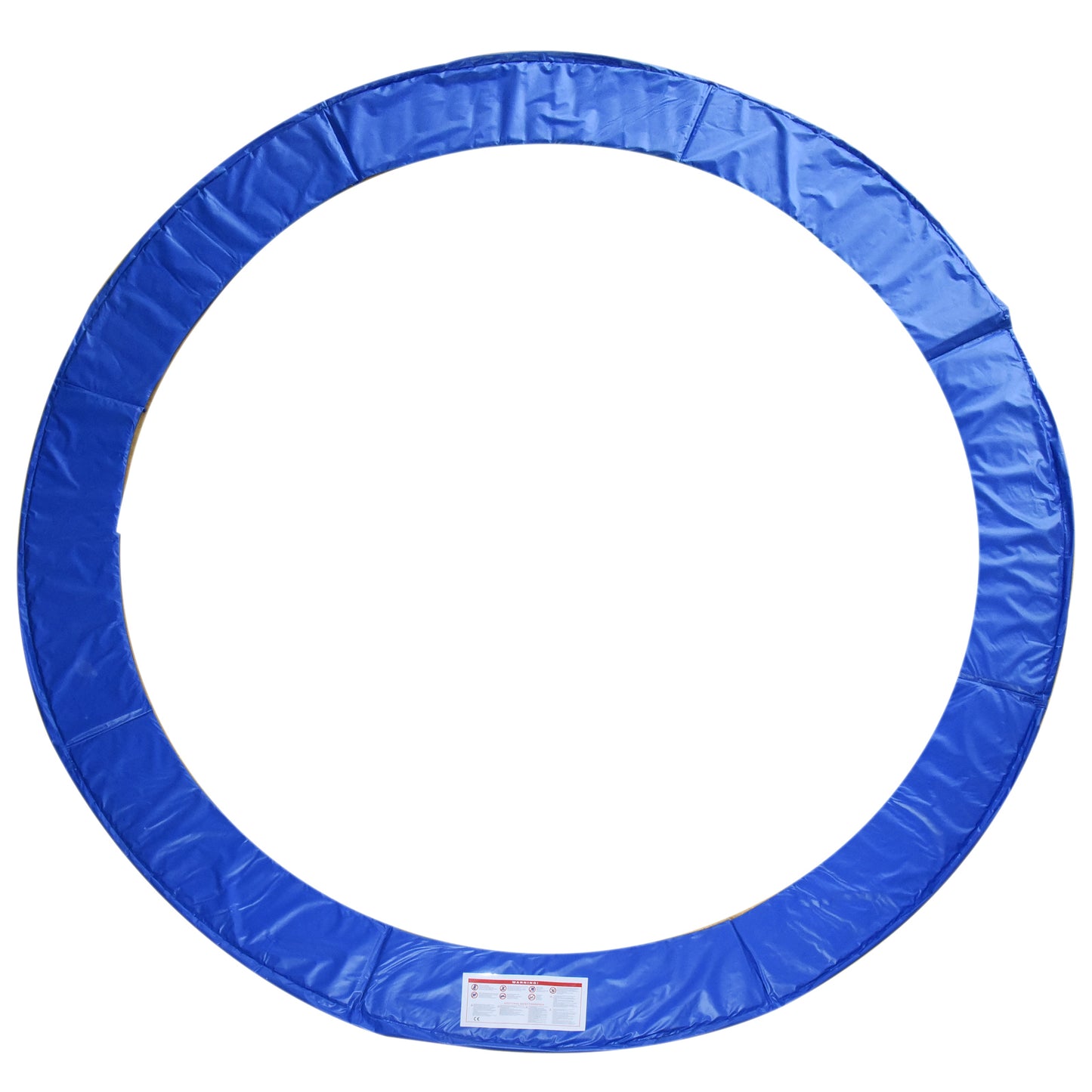 Homcom Cubierta Protectora Para Cama Elástica Trampolín Ø244 Cm Azul_0