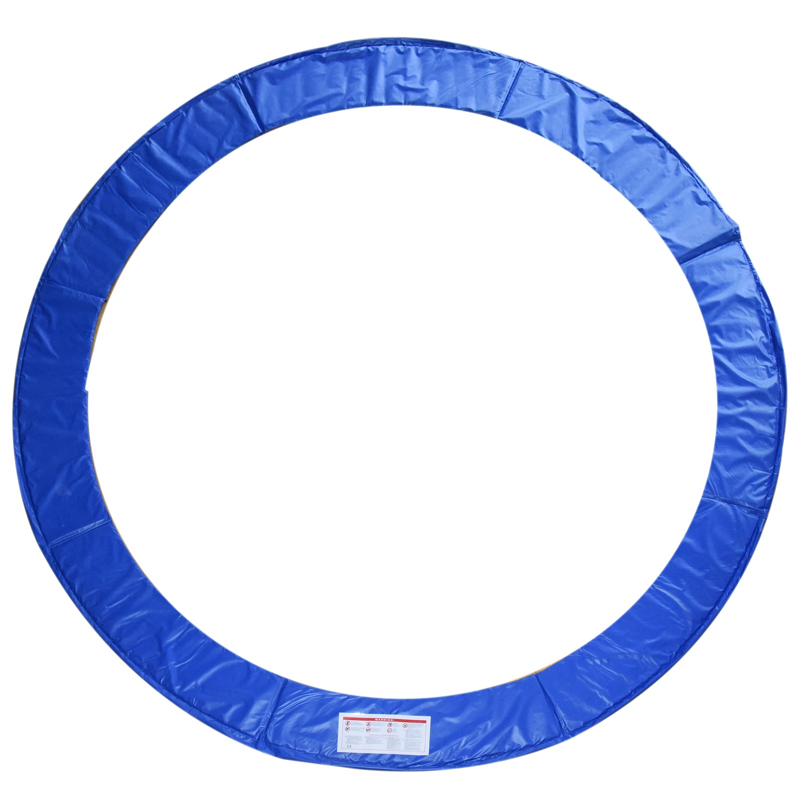 Homcom Cubierta Protectora Para Cama Elástica Trampolín Ø244 Cm Azul_0
