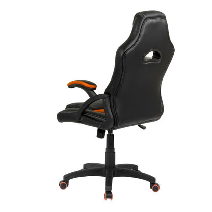 Silla Gaming Assen Símil, Naranja, 62 X 106 X 67_3