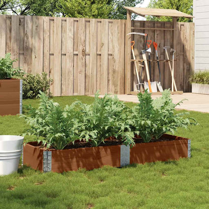 Jardinera De Madera Maciza De Pino Marrón 150x50 Cm_1