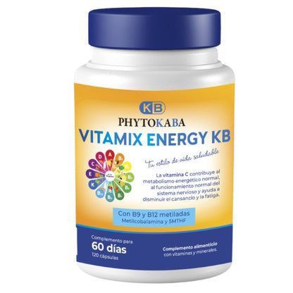Vitamix Energy Kb 120 Cápsulas Vitaminas Y Minerales