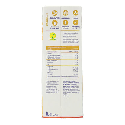 Bebida de Aveia sem Açúcar Alpro 1 Litro