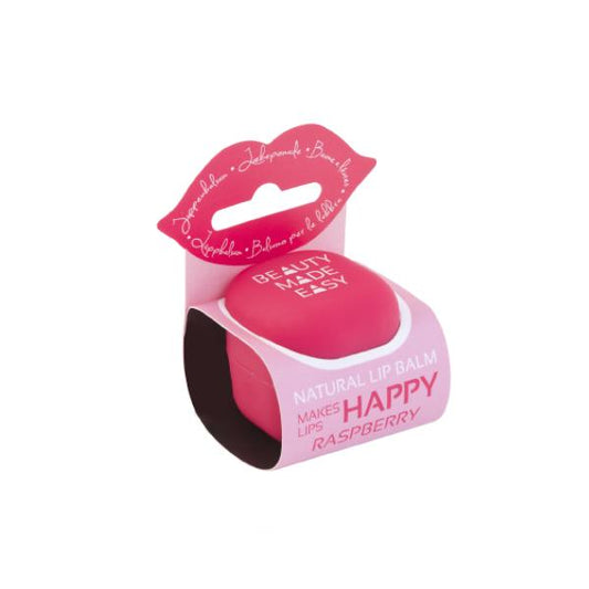 Bálsamo de lábios Beauty Made Easy com framboesa 7g