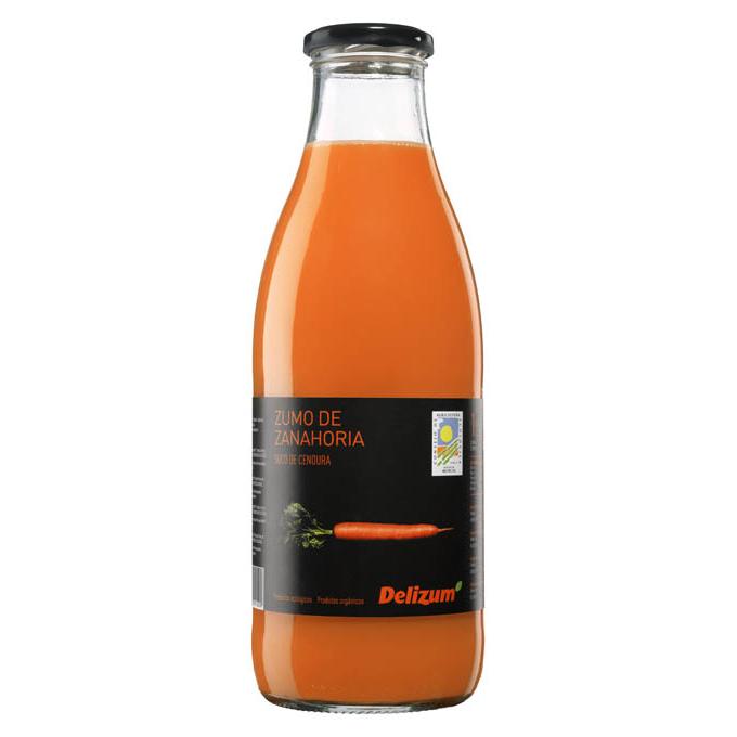 Sumo de Cenoura Biológico Delizum 1 Litro 