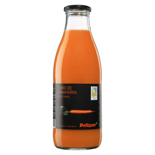 Sumo de Cenoura Biológico Delizum 1 Litro 