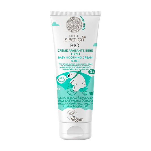 Natura Siberica Creme Calmante 5 em 1 para Bebé 75 ml