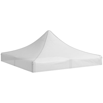 Outsunny Techo De Repuesto Para Carpa Plegable 3x3 M Impermeable Blanco_0