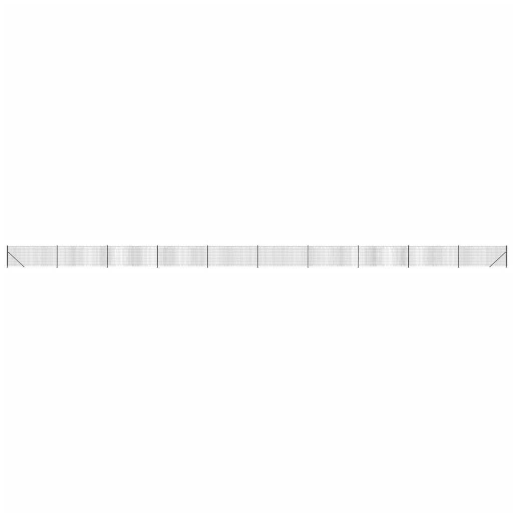 Cerca De Alambre Con Brida Gris Antracita 0,8x25 M / Vetonek_1