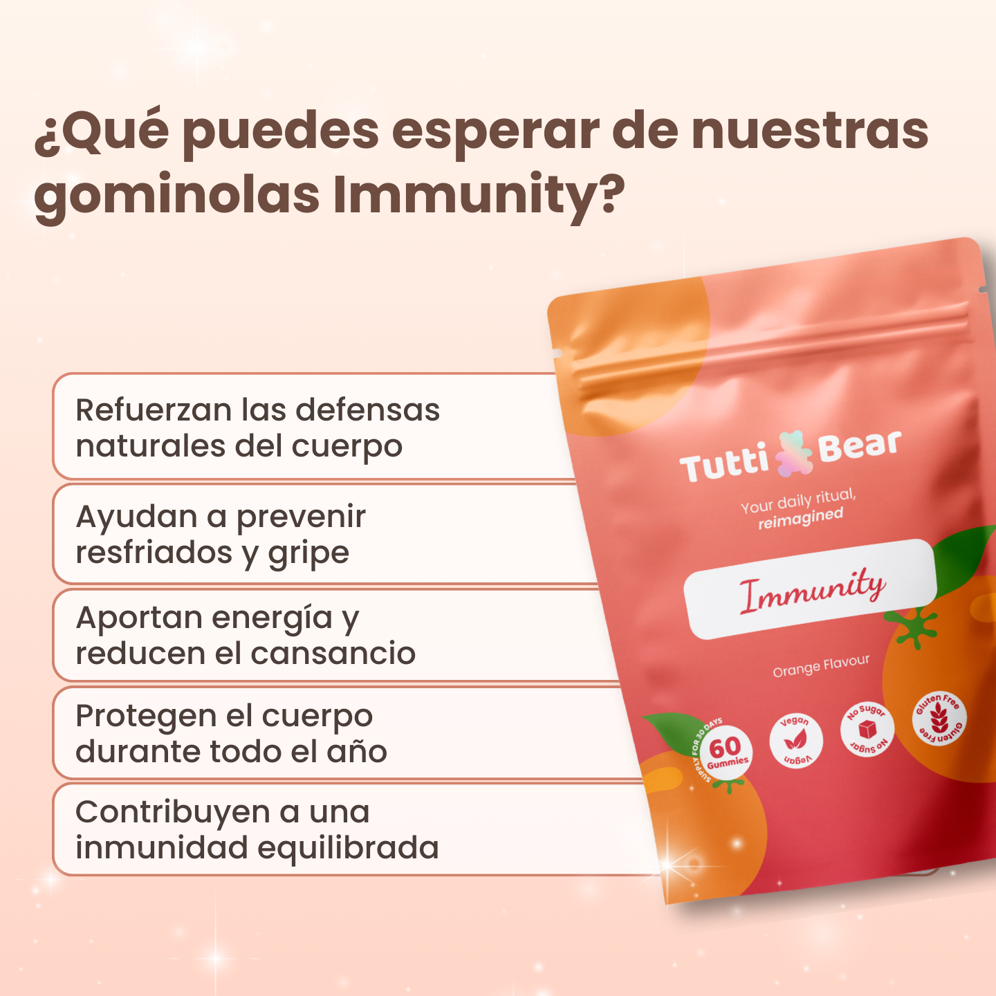 Gominolas Para La Inmunidad Y Defensas Con Equinácea – 60 Gominolas_2