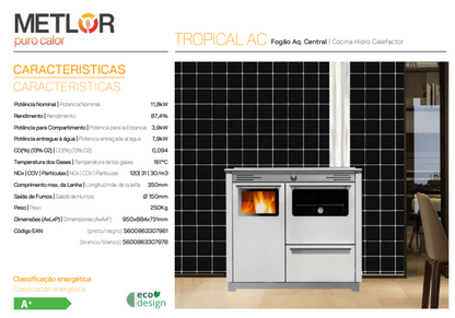 Cocina Tradicional De Leña Modelo Tropical Ac_2
