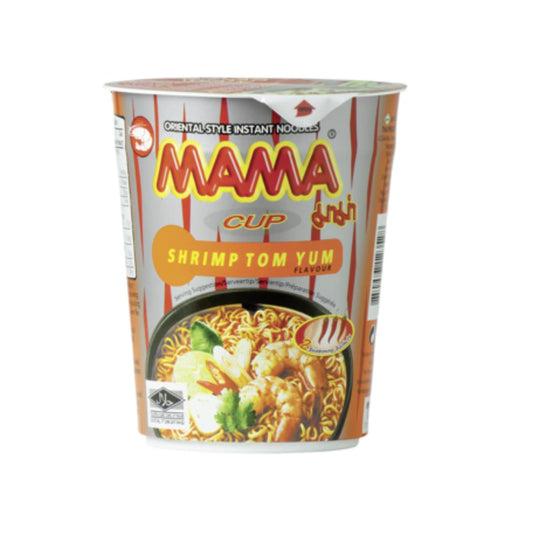Noodles instantâneos, camarão Tom Yum Mama 70g