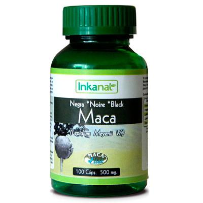 Vitae Inkanat Cápsulas de Maca Negra, 100 unidades