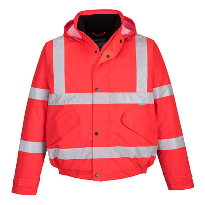 Cazadora De Invierno Hi-vis / 4xl / Naranja_1