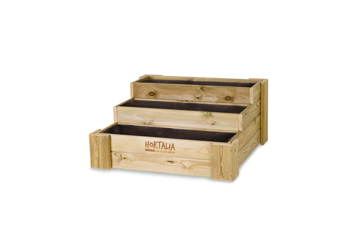 Escada de Jardim Box Stairs 80 Hortalia 140 L