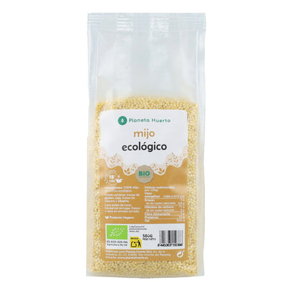 Milho descascado ECO Planeta Huerto 500 g
