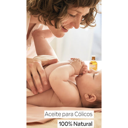 Óleo para Barriga de Bebé Weleda, 50ml