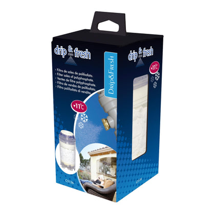 Filtro de sal de polifosfato