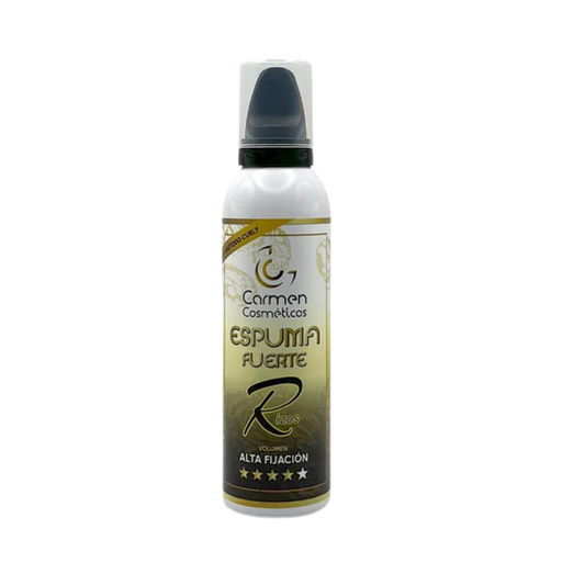 Carmen Cosméticos Espuma Fuerte Rizos Volumen Alta Fijación 200ml_0