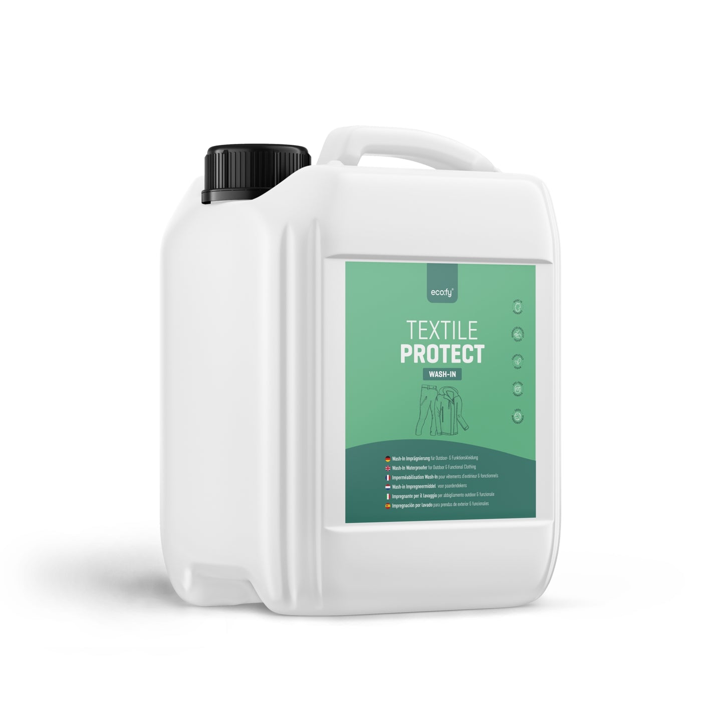 Impregnación Por Lavado Para Prendas De Exterior & Funcionales - Eco:fy - 2,5 L_0