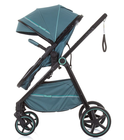 Carrito De Bebé Trio Convertible Misty Hasta 22 Kg Aloe_2