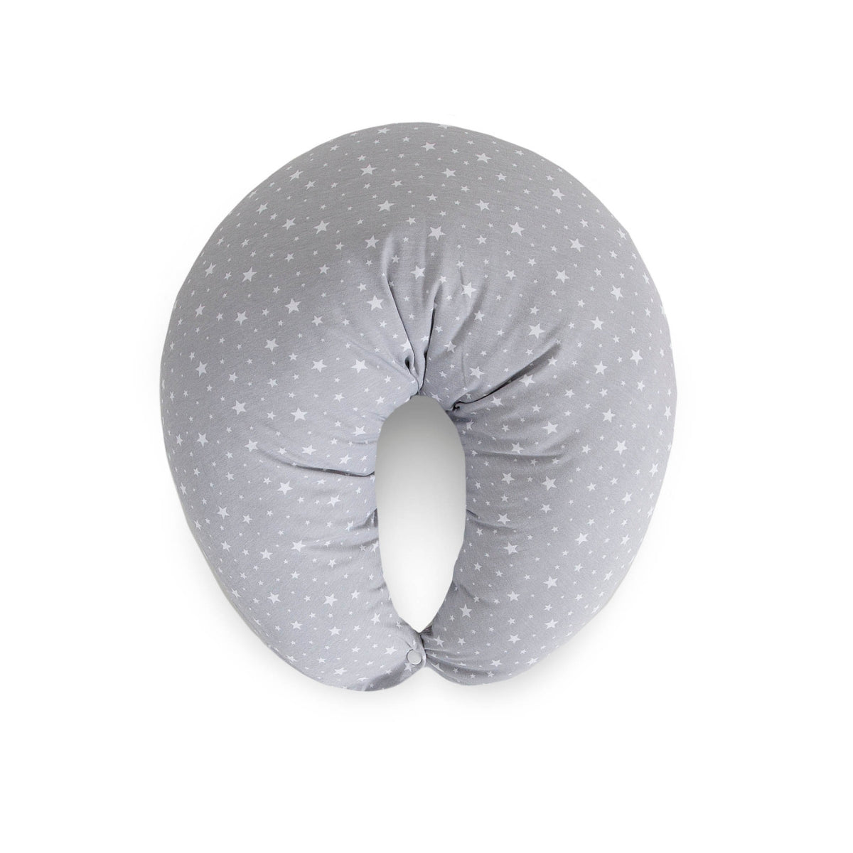 Cojín De Lactancia Huggy Basic Grey Stars_0