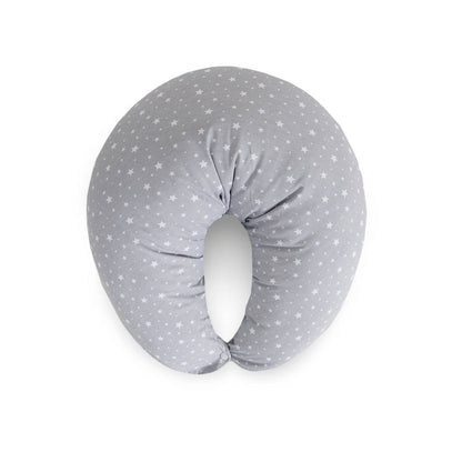 Cojín De Lactancia Huggy Basic Grey Stars_0