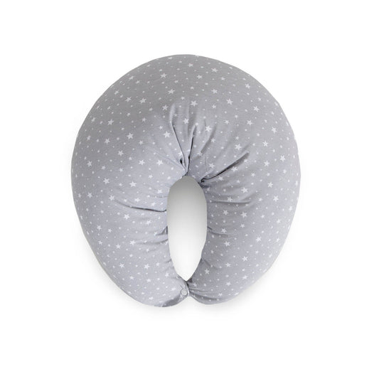 Cojín De Lactancia Huggy Basic Grey Stars_0