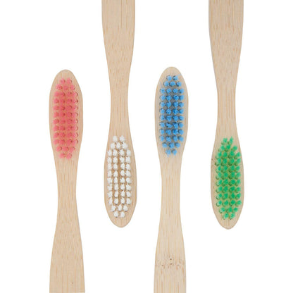 Escova de dentes em bambu cores sortidas Banbu