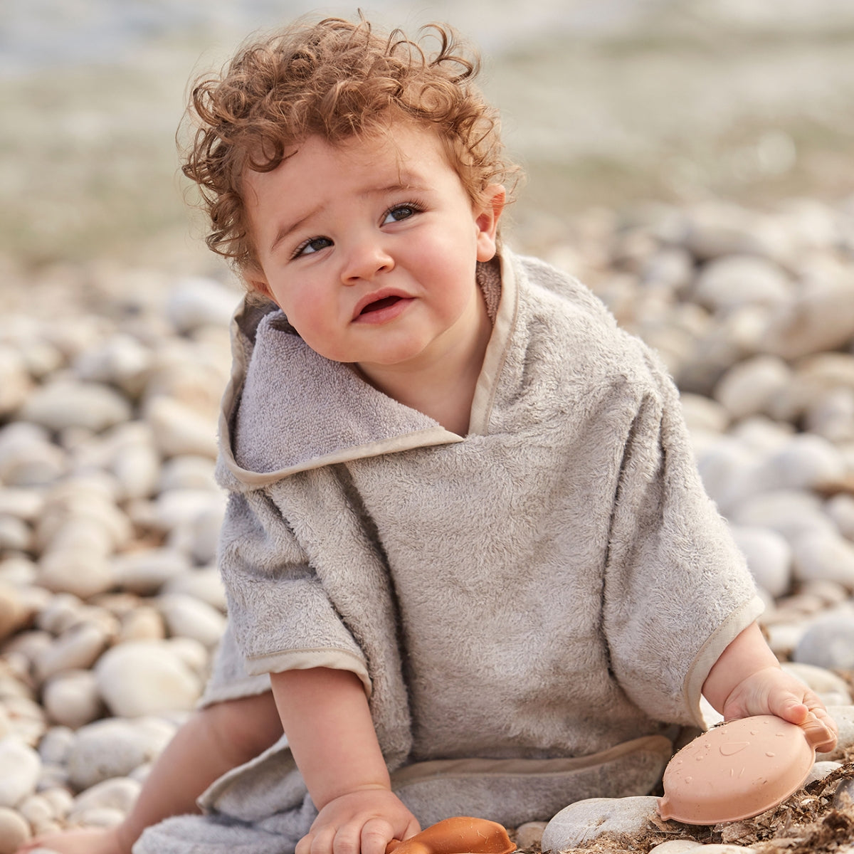 Nairobi Poncho Toalla De Baño Bebe 12-36m_1