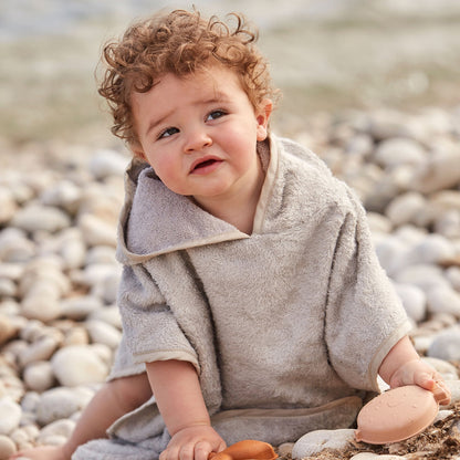 Nairobi Poncho Toalla De Baño Bebe 12-36m_1