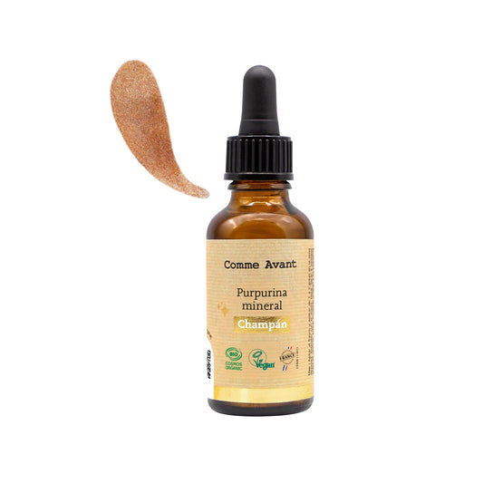 Purpurina Mineral - Champán_0