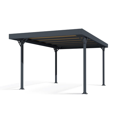 Garagem Palma Carport 496x292 cm 