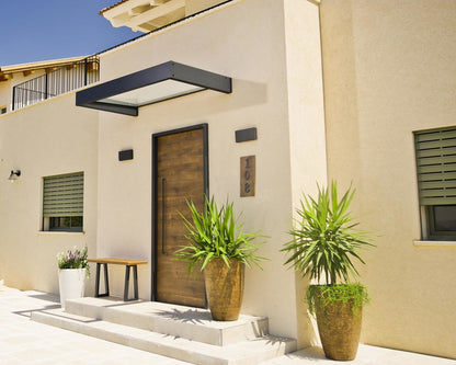 Sophia Door Canopy 95x215 cm Transparente Canopia