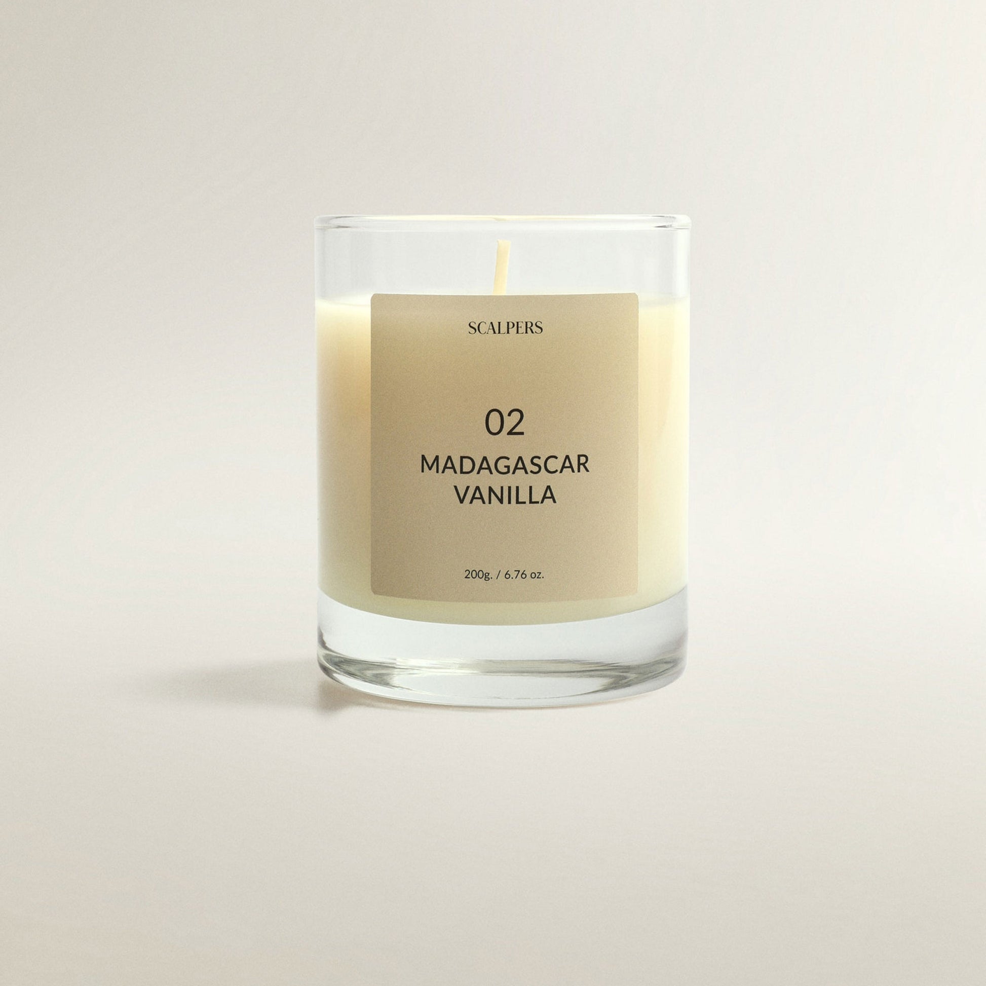 Vela Aromática 200gr Vainilla De Madagascar Scalpers_2