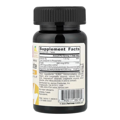Methyl B-12 &amp; Methyl Folate Masticable 100 Tab_1