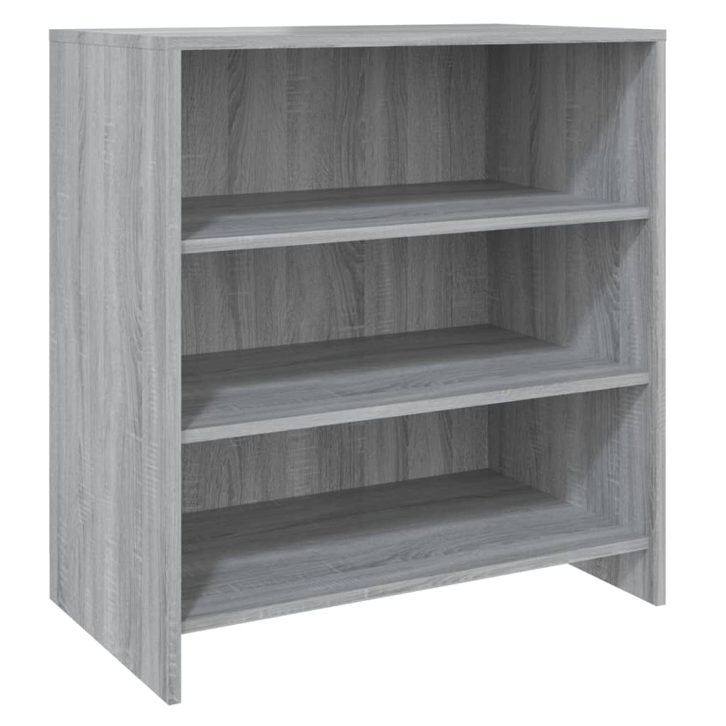 Aparador De Madera De Ingeniería Gris Sonoma 70x40,5x75 Cm / Vetonek_3