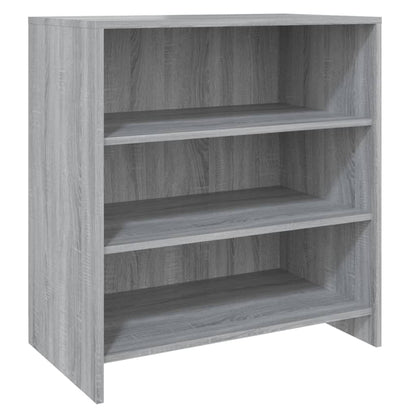 Aparador De Madera De Ingeniería Gris Sonoma 70x40,5x75 Cm / Vetonek_3